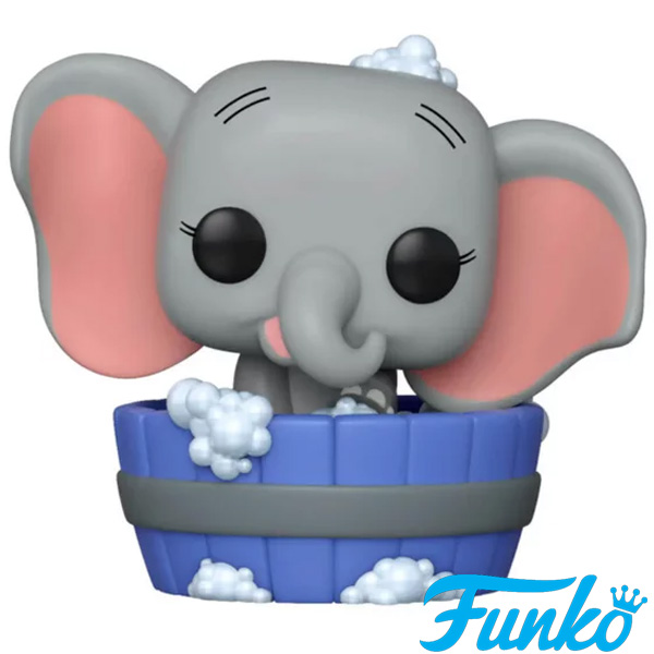 Funko POP #1195 Disney Dumbo in Bubble Bath Exclusive Figure